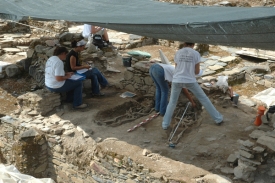 Escavação Alcáçova 2010