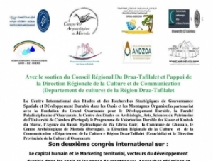 II Congresso Internacional sobre Capital Humano e Marketing Territorial – Ouarza