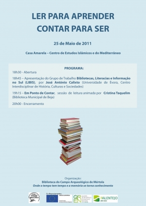 Ler para aprender, contar para ser Ler para aprender, contar para ser