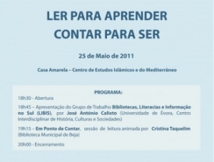 Ler para aprender, contar para ser