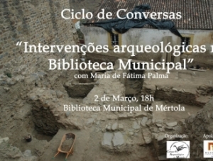 Ciclo de Conversas_ Biblioteca Municipal de Mértola