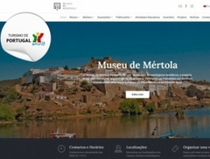 Novo site do Museu de Mértola