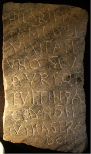 Hilarinus epitath 