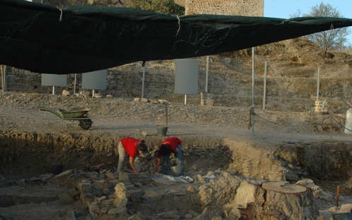 Escavações - Voluntariado