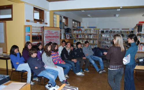 Semana da Leitura do Agrupamento de Escolas de Mértola - 2011