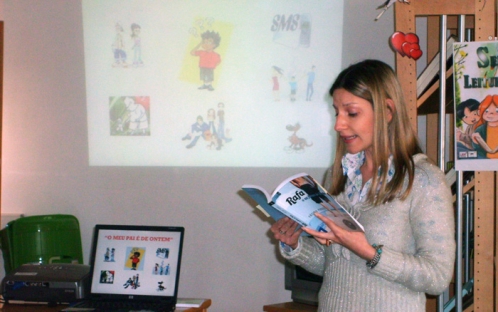 Semana da Leitura do Agrupamento de Escolas de Mértola - 2012