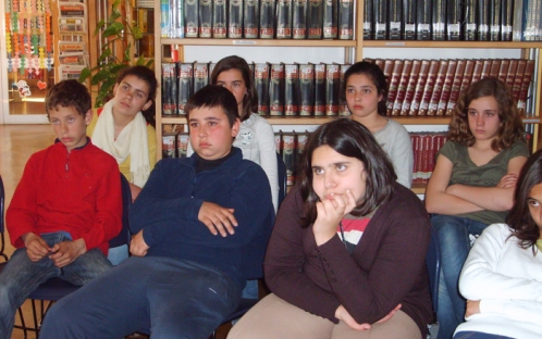 Semana da Leitura do Agrupamento de Escolas de Mértola - 2012