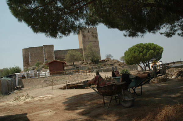 Escavação Alcáçova 2010