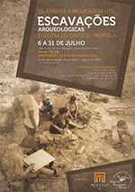 Campanha de Escavações na Encosta do Castelo – Julho de 2015