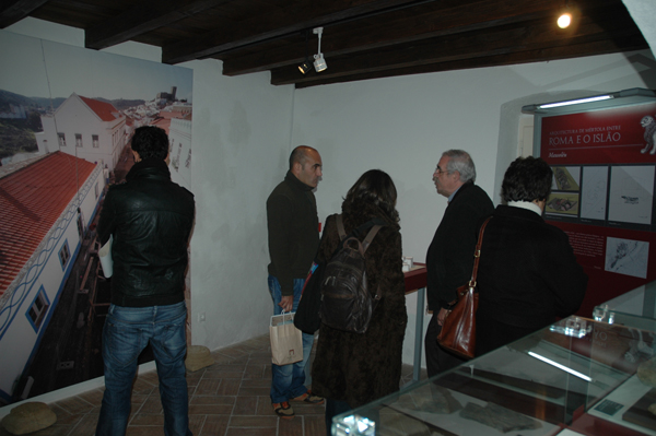 Exposição - Entre Roma e o Islão