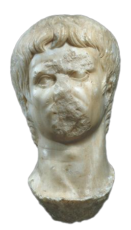 Cabeça - Retrato de Augusto