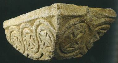 Fragmento de imposta