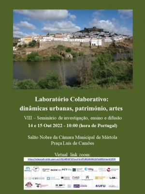 Laboratório Colaborativo – Mértola 14 e 15 de outubro de 2022