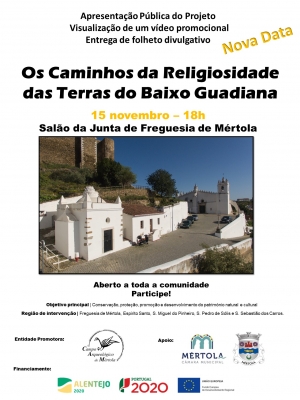 "Caminhos da Religiosidade das Terras do Baixo Guadiana" - Mértola