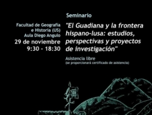 Seminário "El Guadiana y la frontera hispano-lusa"_Sevilha