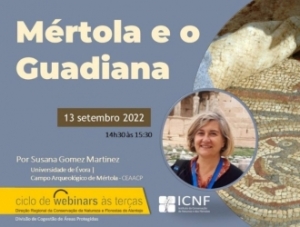 Conferência online: “Mértola e o Guadiana”