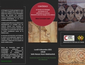 Conferência sobre o Património de Portugal e da Tunísia - Universidade de La Man
