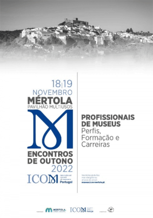 Encontros de Outono do ICOM Portugal_Mértola 18 e 19 de novembro