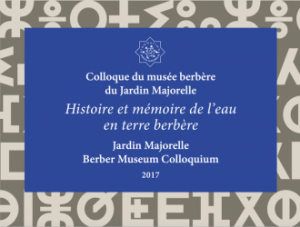 Colloque du Musée Berbère_ Marrakech