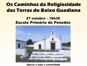 "Caminhos da Religiosidade das Terras do Baixo Guadiana" – Penedos