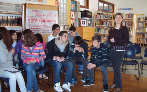 Semana da Leitura do Agrupamento de Escolas de Mértola - 2011