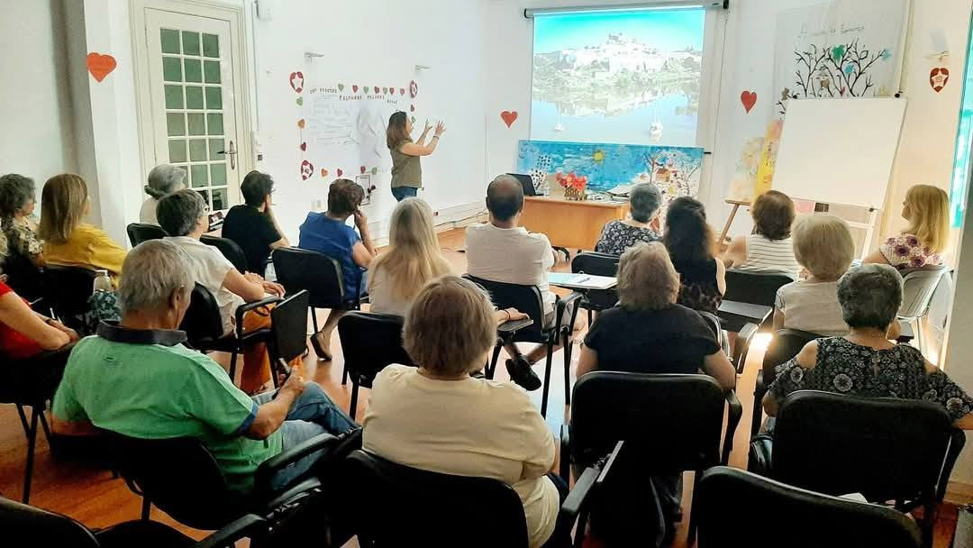 Aula de património e arqueologia na Academias Sénior de Serpa