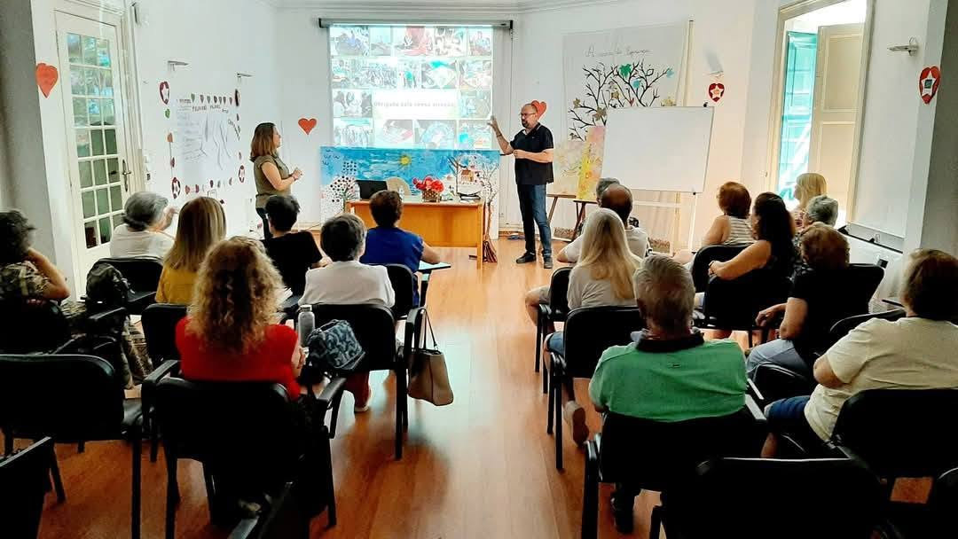Aula de património e arqueologia na Academias Sénior de Serpa