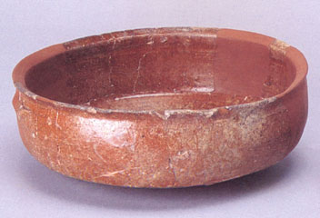 Pottery skillet