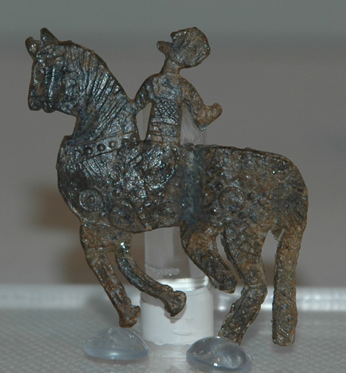 Insignia depicting Horse and Rider