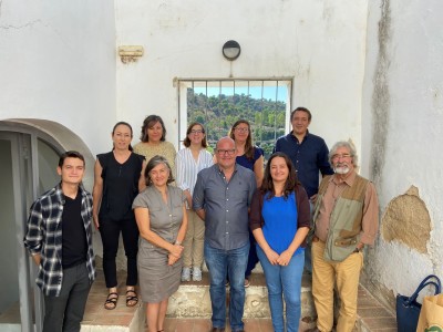 Visita de representantes da Empresa Somincor – Sociedade Mineira de Neves- Corvo