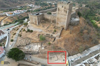 “Novo mosaico de Mértola”