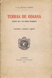 Terras de Odiana : subsídios para a sua história documentada.