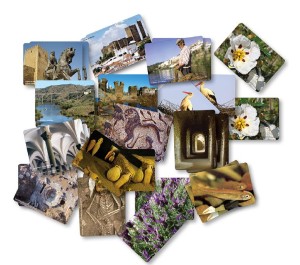 Patrimónios : jogo de memória