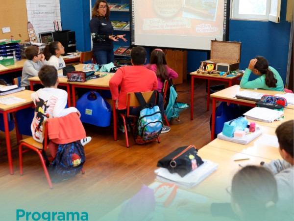 Participação no Programa “Cientista Regressa à Escola”, implementado pela Native Scientists