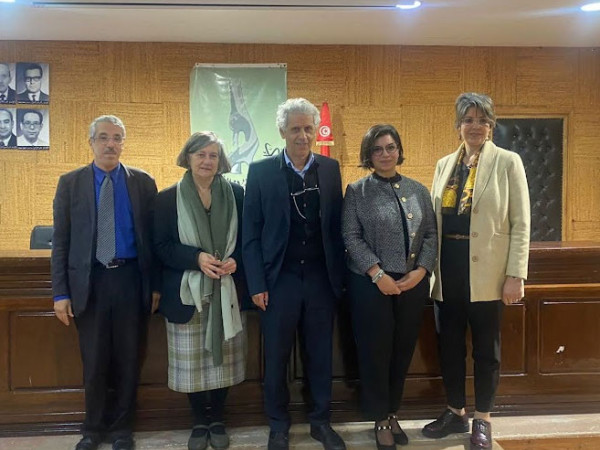 Felicitamos a nossa querida amiga e investigadora Emna Bouhawel pelo seu doutoramento