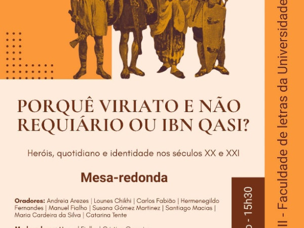 “Porquê Viriato e não Requiário ou Ibn Qasi?”