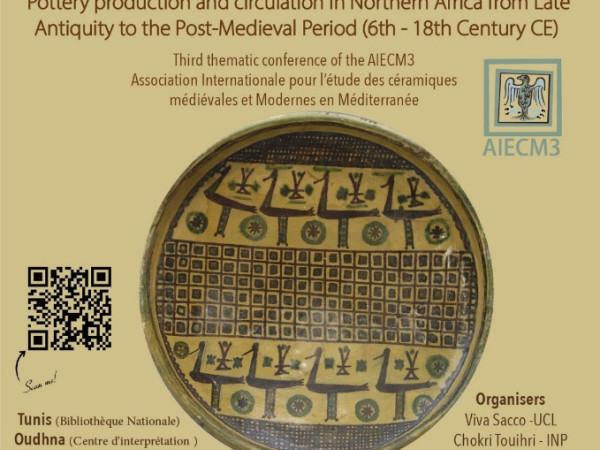 Pottery production and circulation in Northem Africa from Late Antiquity to the Post- Medieval Period (6th-18th Century CE) 