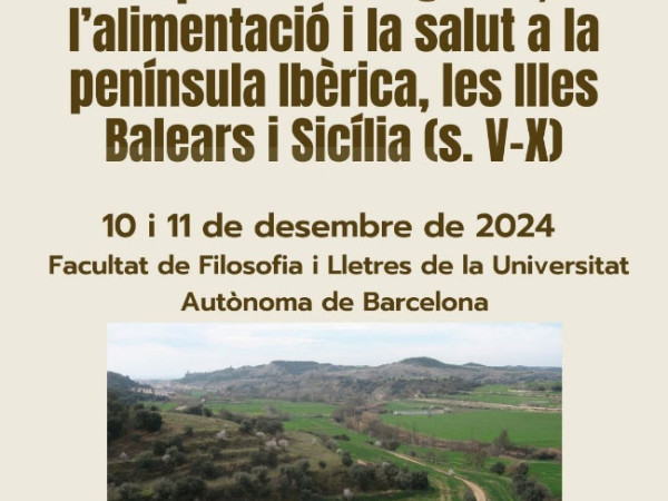 Participação nas Jornadas de Arqueologia Medieval em Barcelona