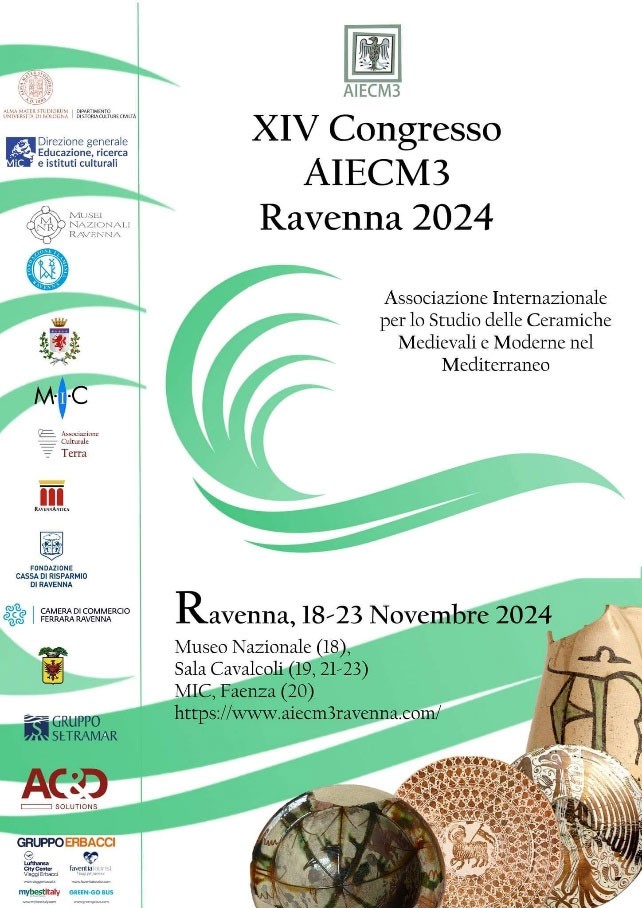 XIV CONGRESSO AIECM3 – Ravenna, Itália
