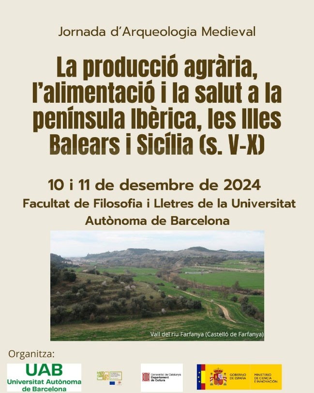 Participação nas Jornadas de Arqueologia Medieval em Barcelona