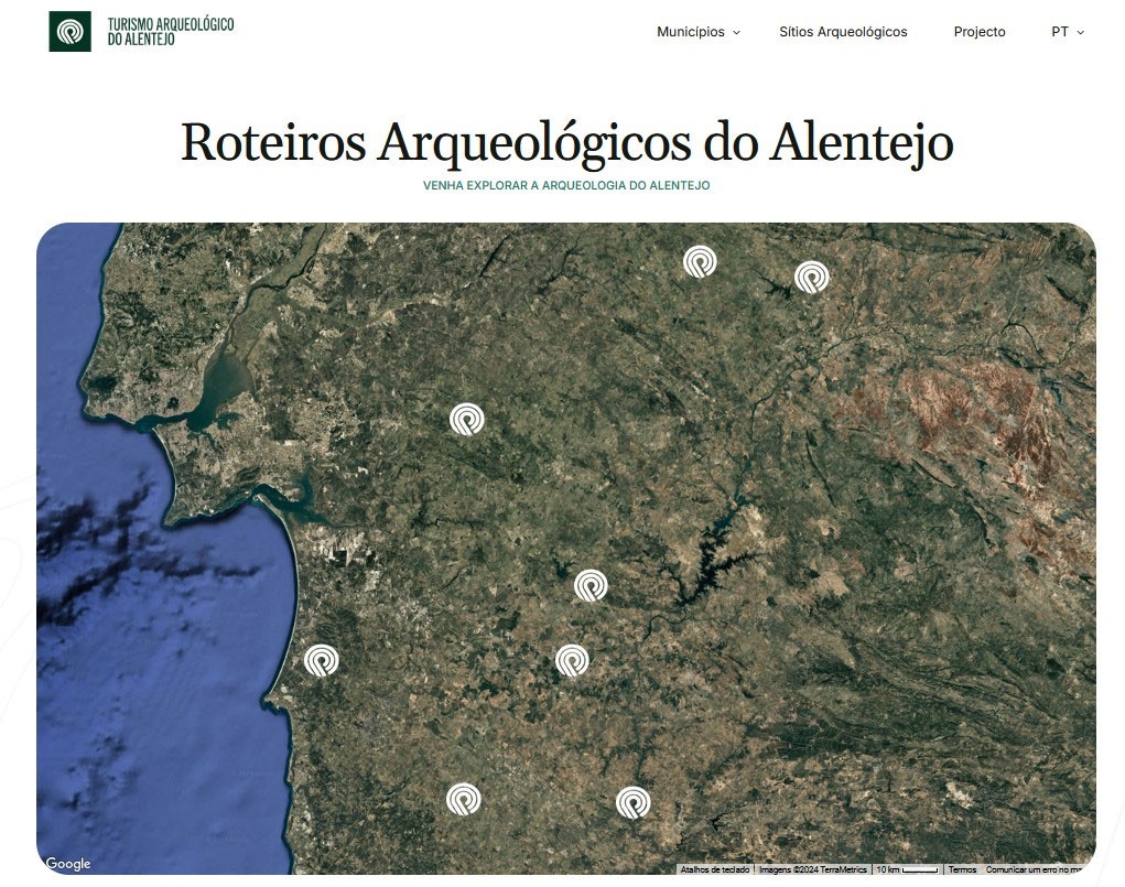 Roteiros Arqueológicos do Alentejo