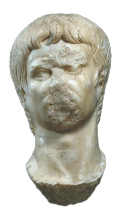 Cabeça - Retrato de Augusto