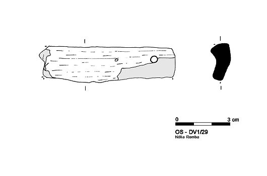 Materiais não cerâmicos - Tratamento informático