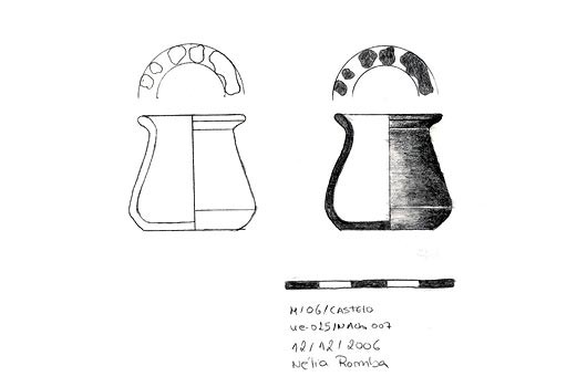 Cerâmica - Desenho preliminar
