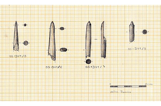 Materiais não cerâmicos - Desenho preliminar