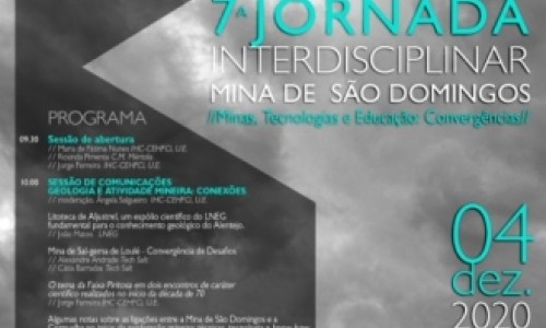 7ª Jornada Interdisciplinar – Mina de São Domingos