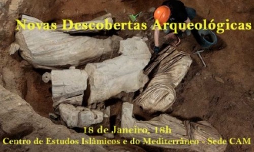 Ciclo de Conversas - Novas Descobertas Arqueológicas