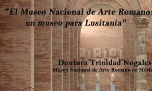 Conferência proferida por Doutora Trinidad Nogales