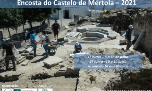 Campanha de Escavações Arqueológicas na Encosta do Castelo de Mértola_2021