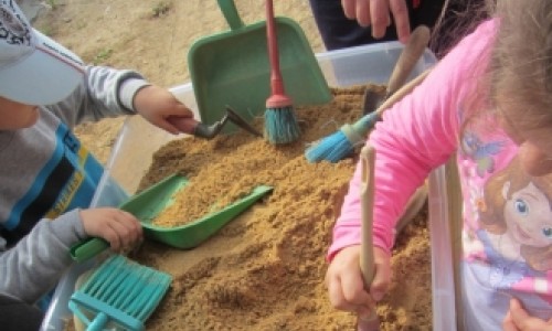 Actividades de Educação Patrimonial: “Vamos Escavar”